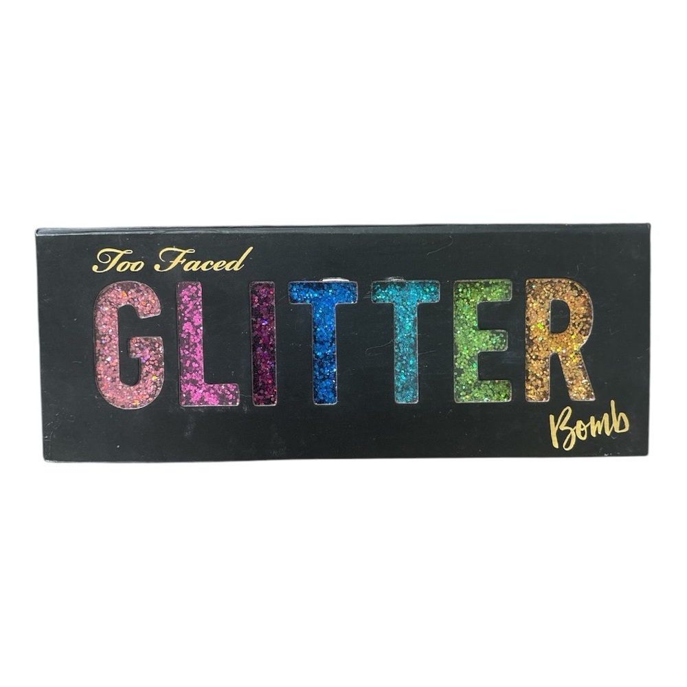 Too Faced Glitter Bomb Eyeshadow Palette